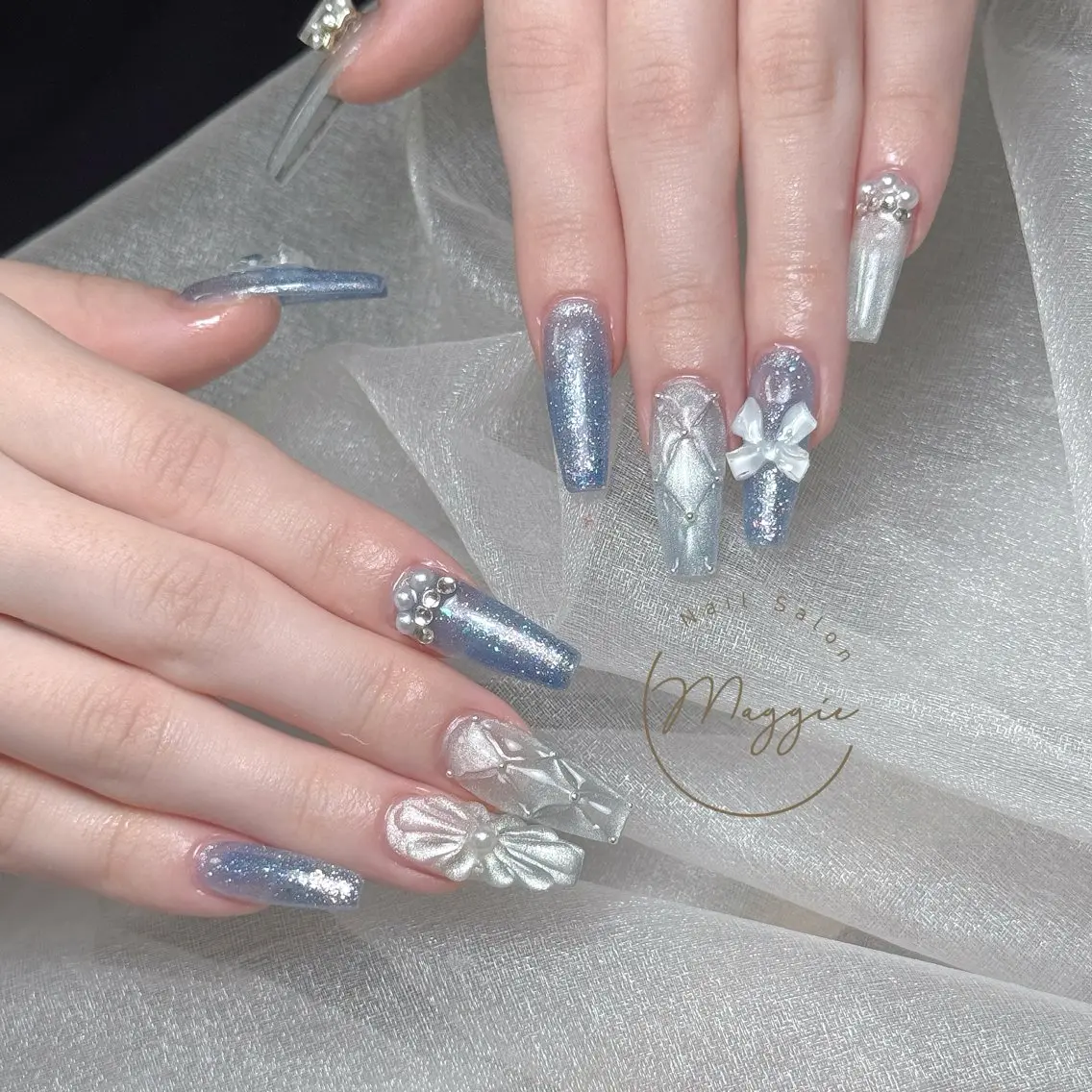 ネイル ハンドネイル Maggie Nail🦩のネイルデザイン