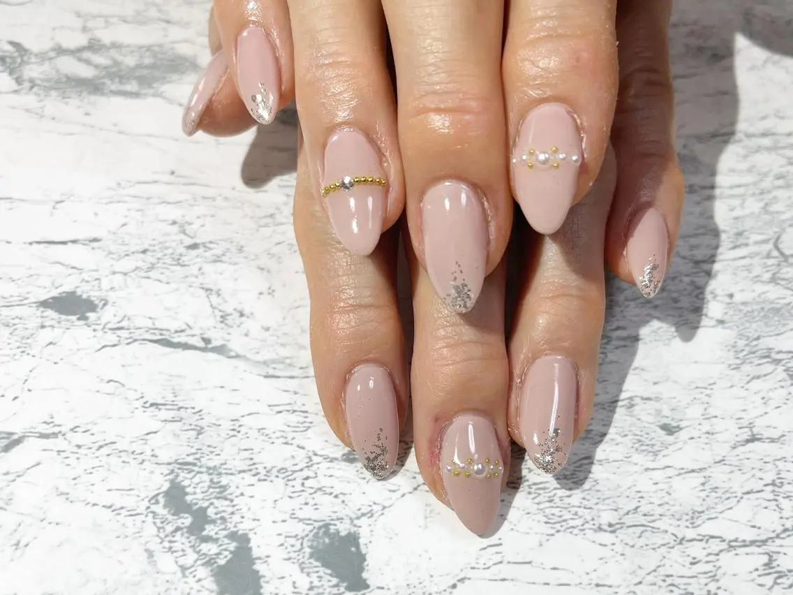 ネイル フットネイル ニュアンスネイル ピンク シンプルネイル 春ネイル nail fufla ♡yamane♡のネイルデザイン