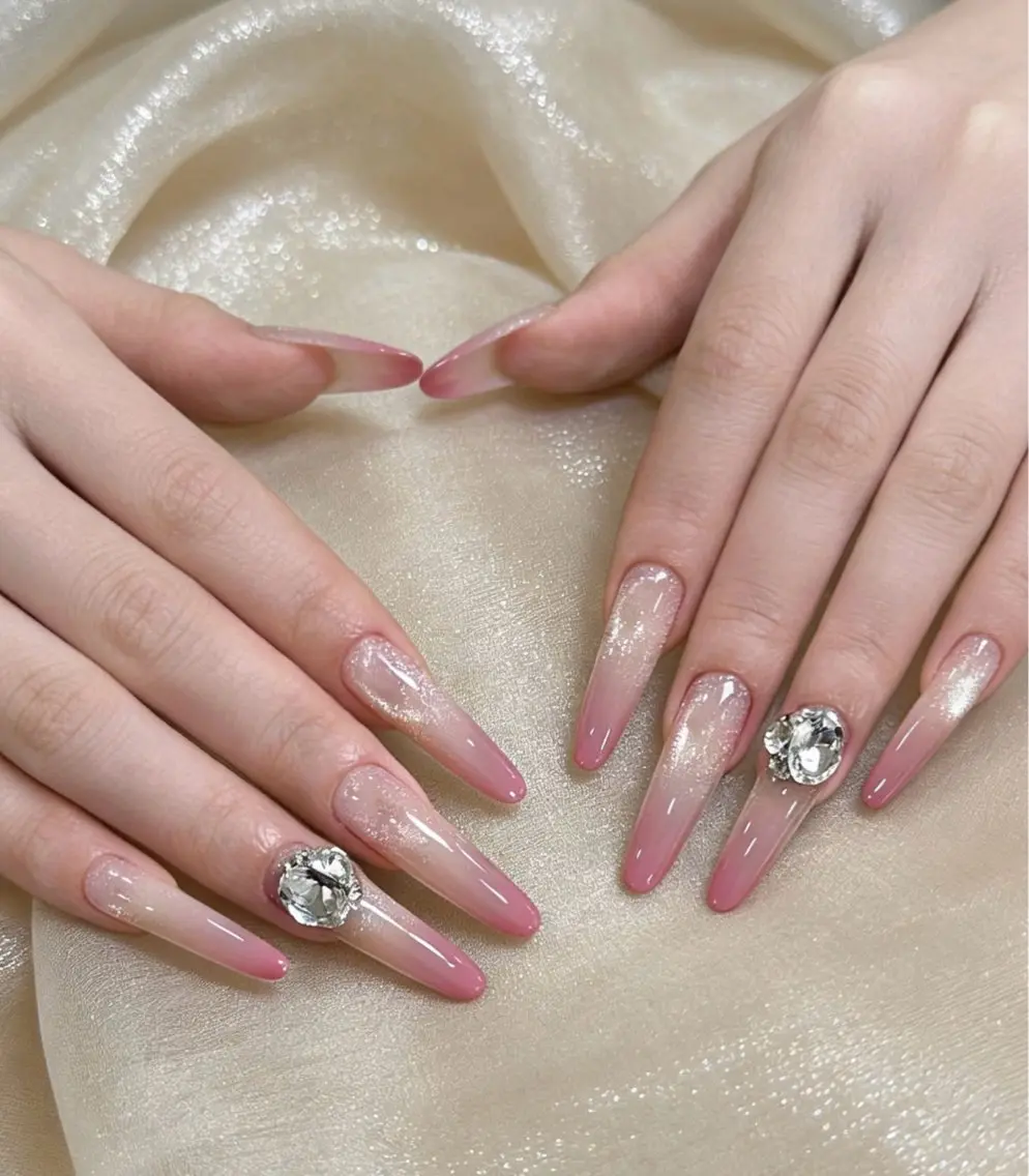 ネイル sunnynail 小桃のネイルデザイン