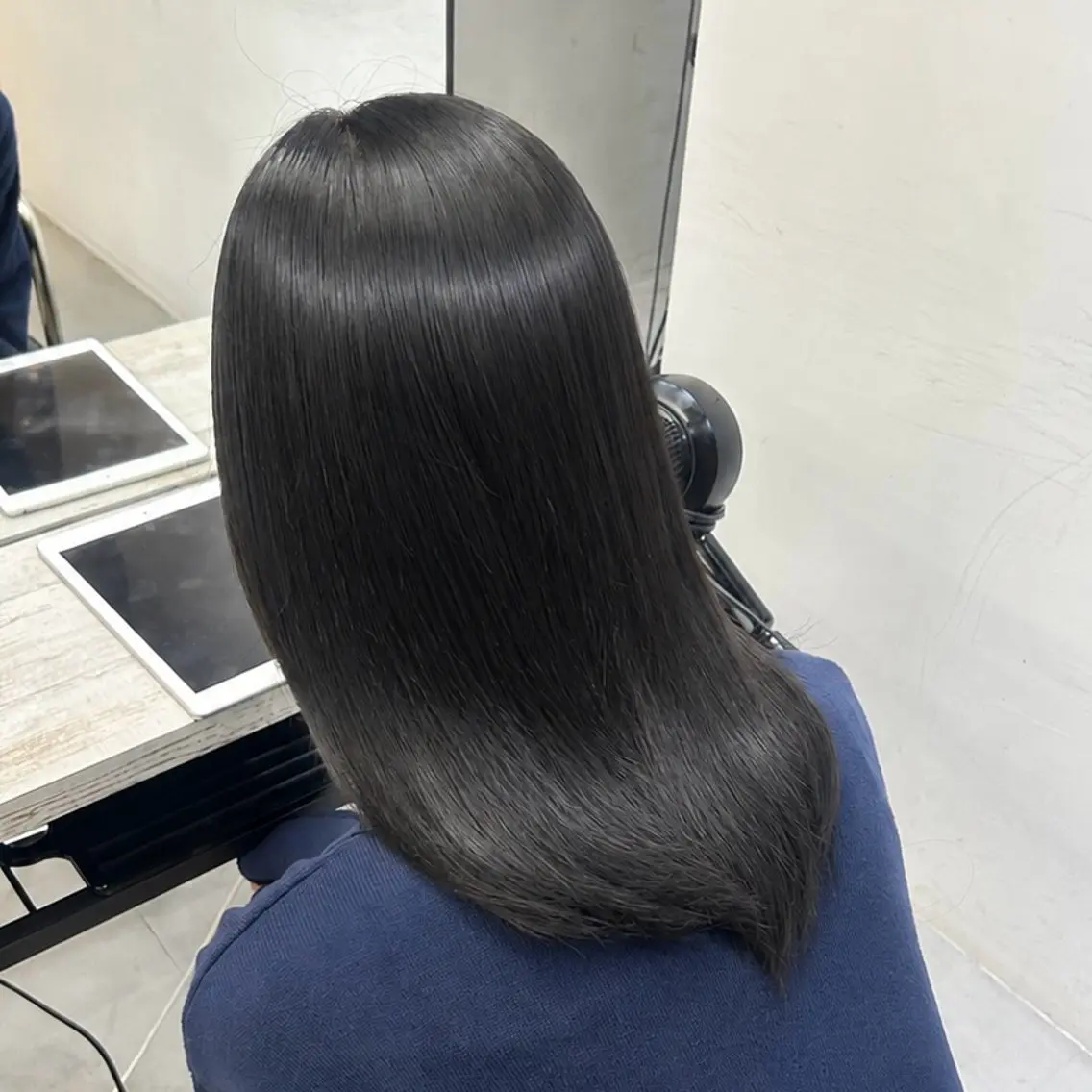 カラー ヘアカラー 透明感カラー🩵艶髪 ⟡.· asamiのヘアスタイル