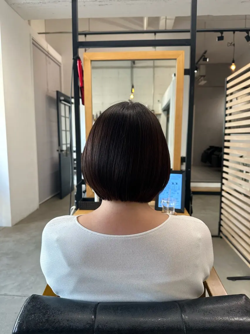 ⌇🩷4・5月限定🩷⌇🩶グレイカラー🩶リタッチ➕ケラチントリートメントの写真