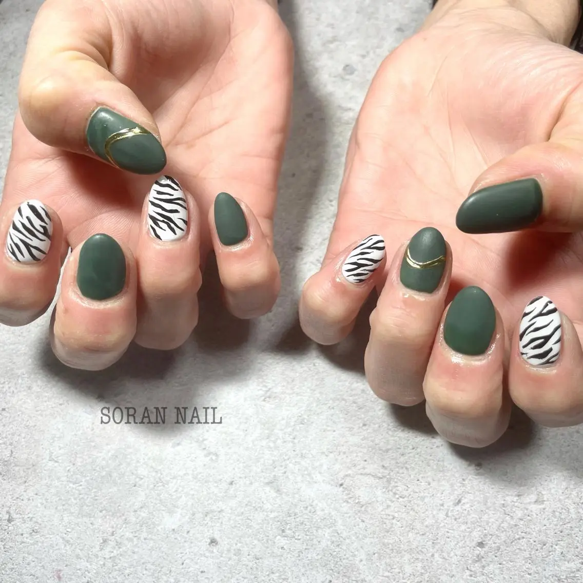 ネイル ハンドネイル soran nailのネイルデザイン