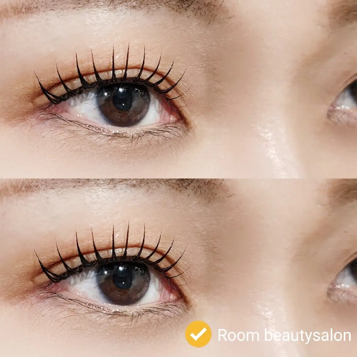 マツエク・マツパ マツエク Room   〔 YUI 〕のマツエク・マツパデザイン