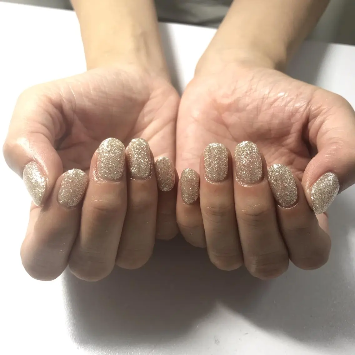 ネイル ラメ(グリッター) ワンカラーネイル BINERVA nail salonのネイルデザイン