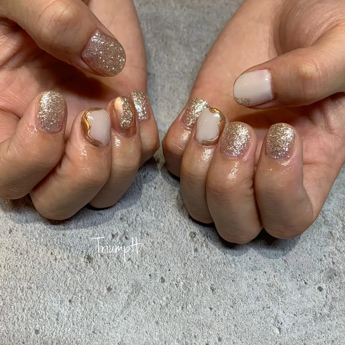 ネイル Natsuko 🪼のネイルデザイン
