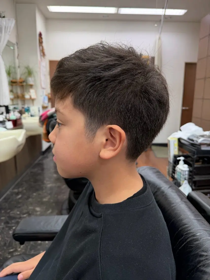 ショート メンズ 竹村 勇輝のヘアスタイル
