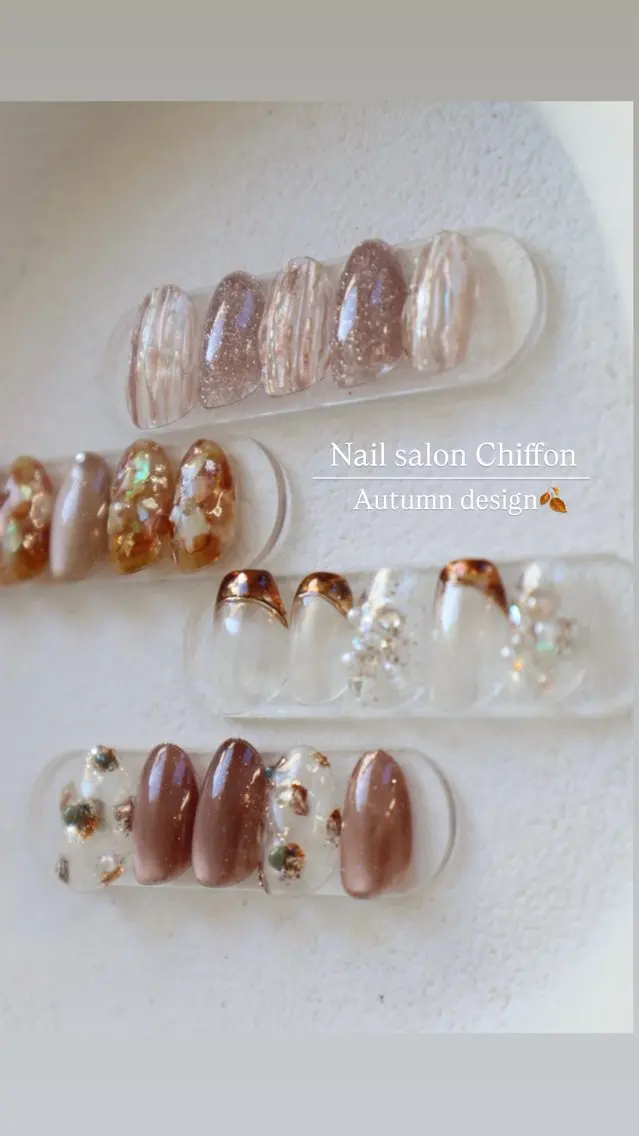 ネイル ハンドネイル ハンドケア Nail salon Chiffonのネイルデザイン