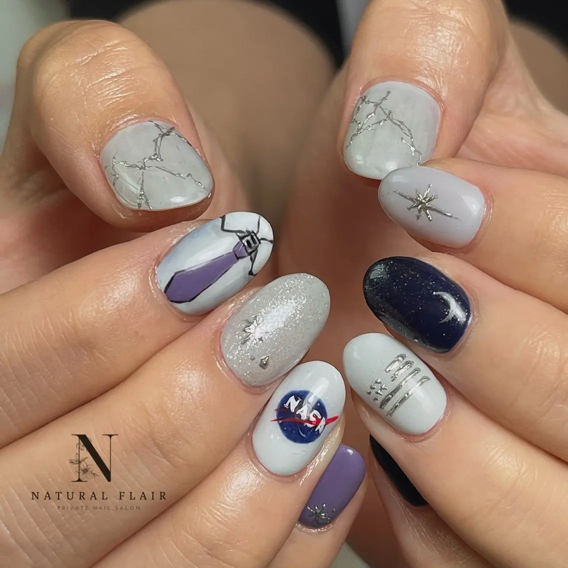 ネイル ハンドネイル natural flairのネイルデザイン
