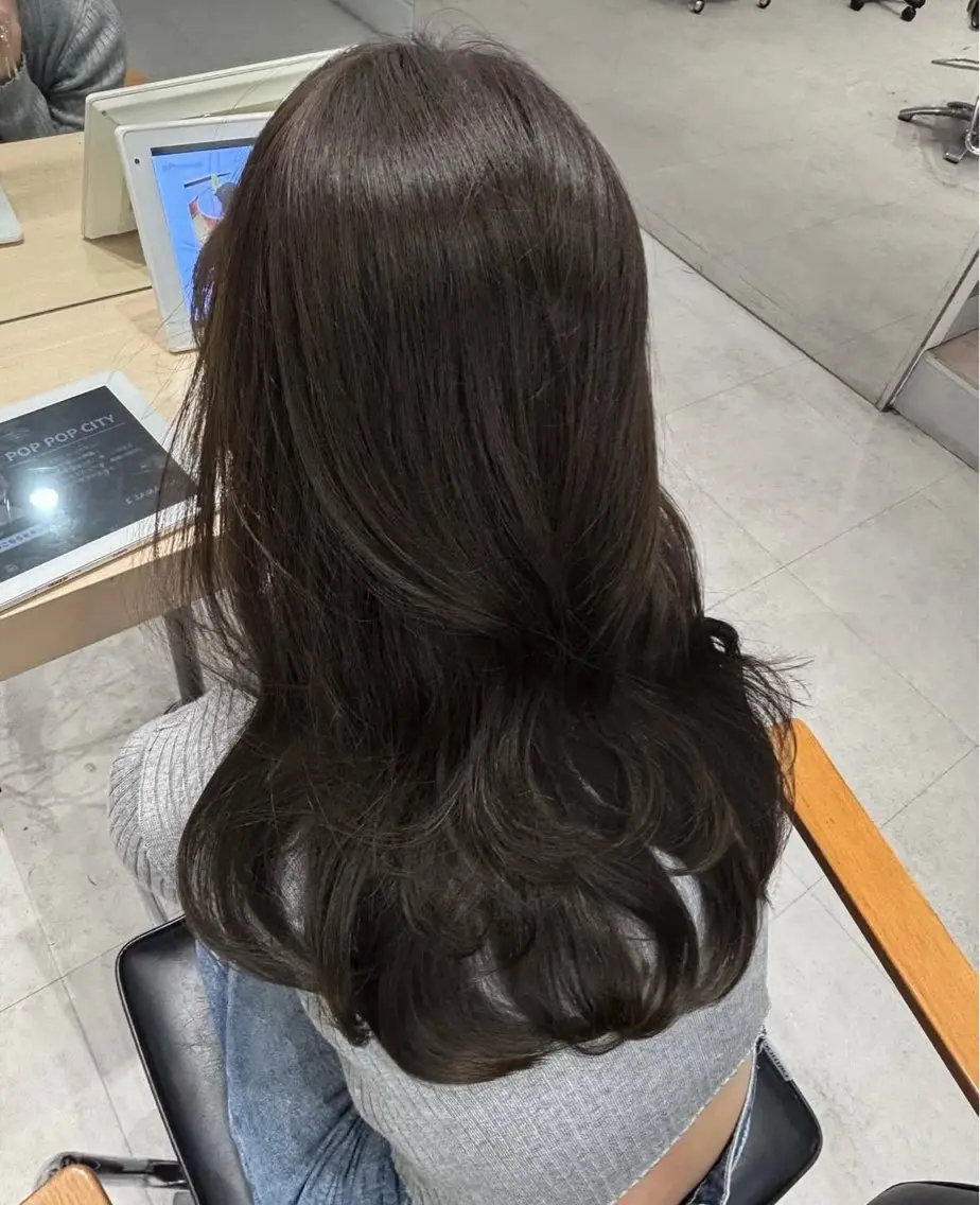 カラー 信山 怜生のヘアスタイル