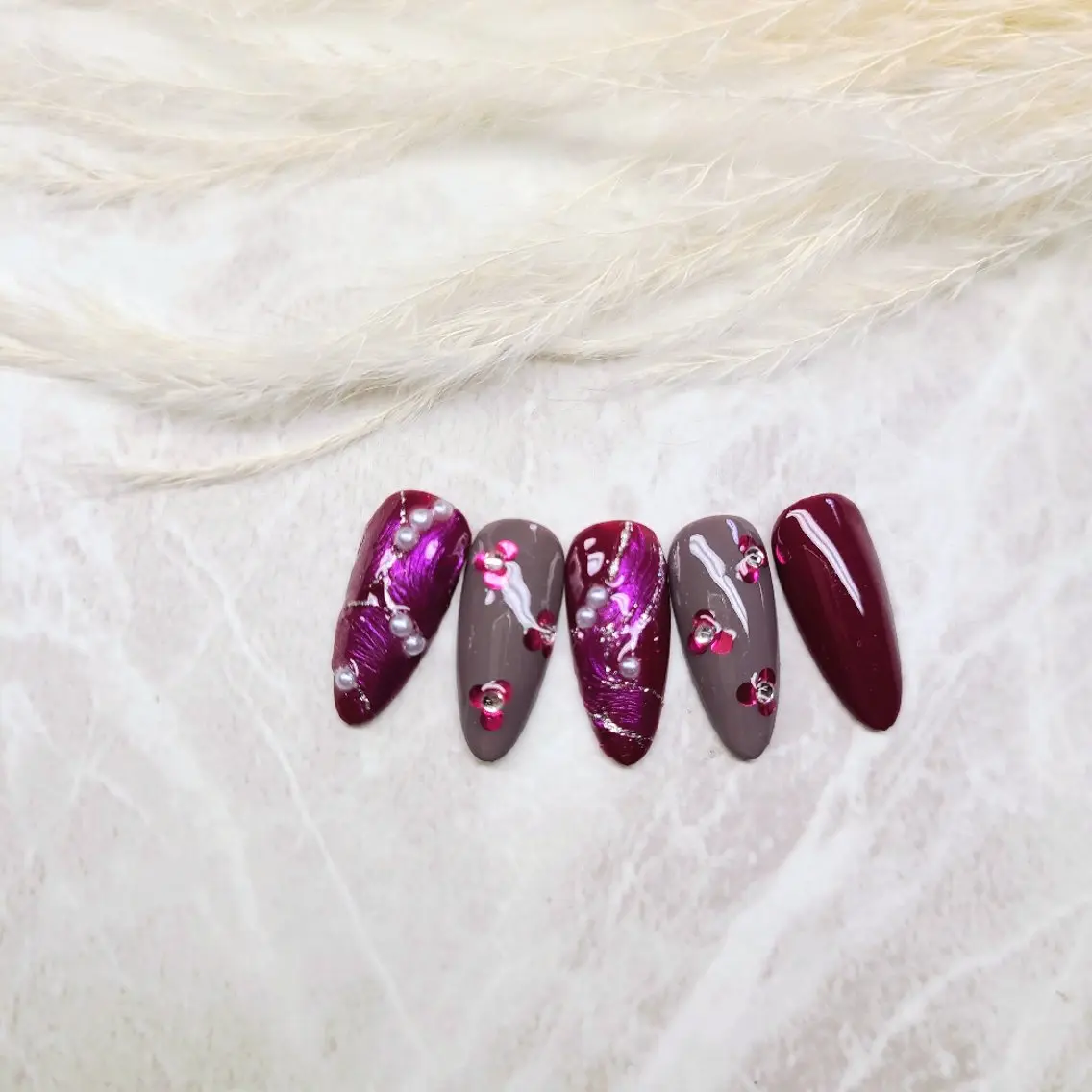 ネイル Nail  Ai    のネイルデザイン
