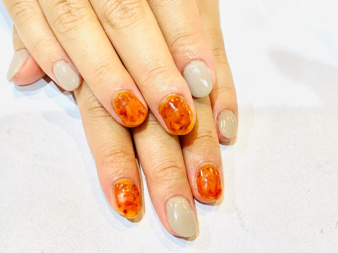 ネイル ハンドネイル O. YUMIKOのネイルデザイン
