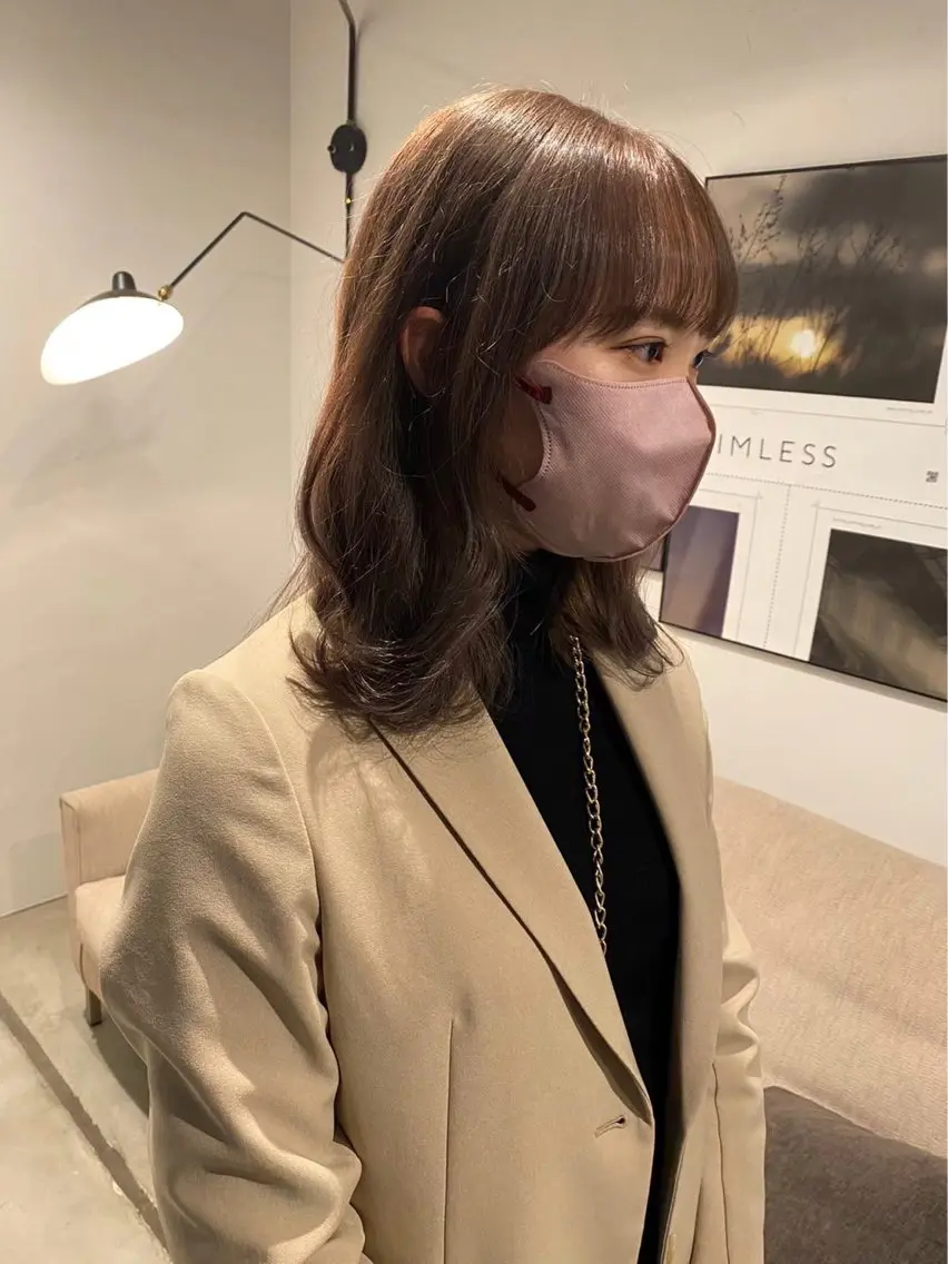 カラー LUCIA Chiharuのマツエク・マツパデザイン