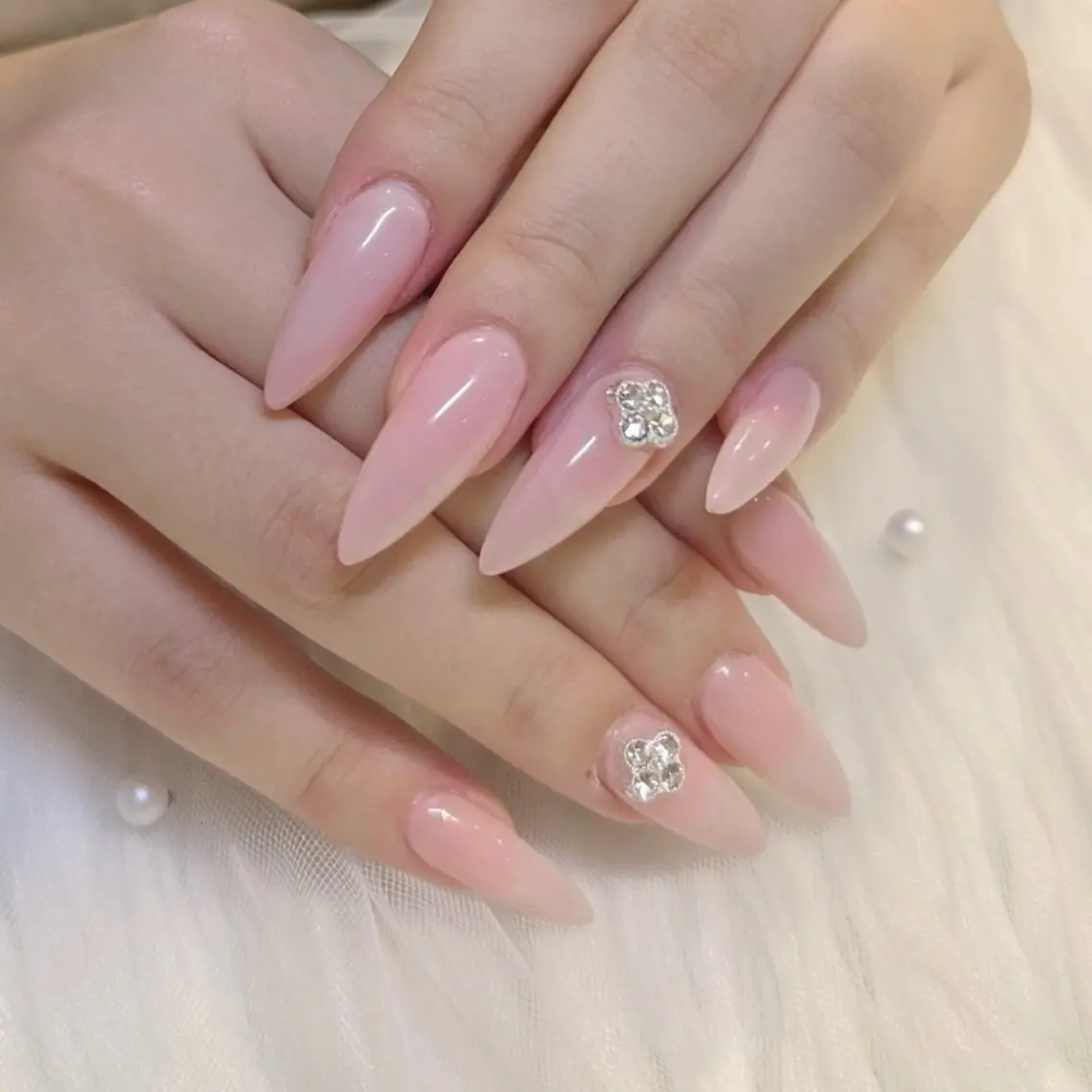 ネイル ハンドネイル hana_lala _ange🍓💫のネイルデザイン