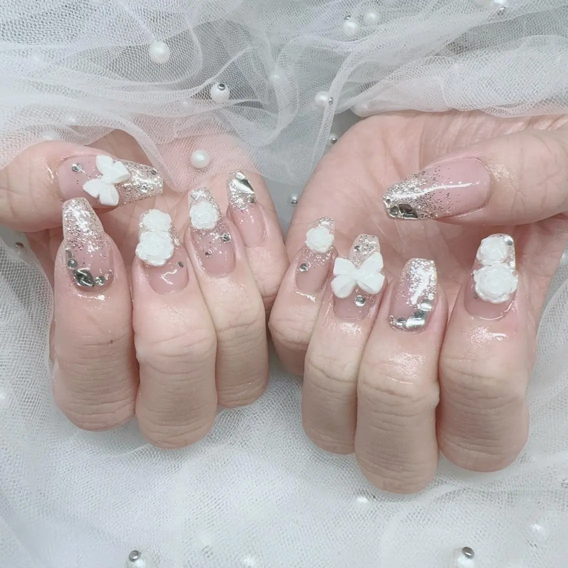ネイル ハンドネイル ハンドケア nail GZMのネイルデザイン