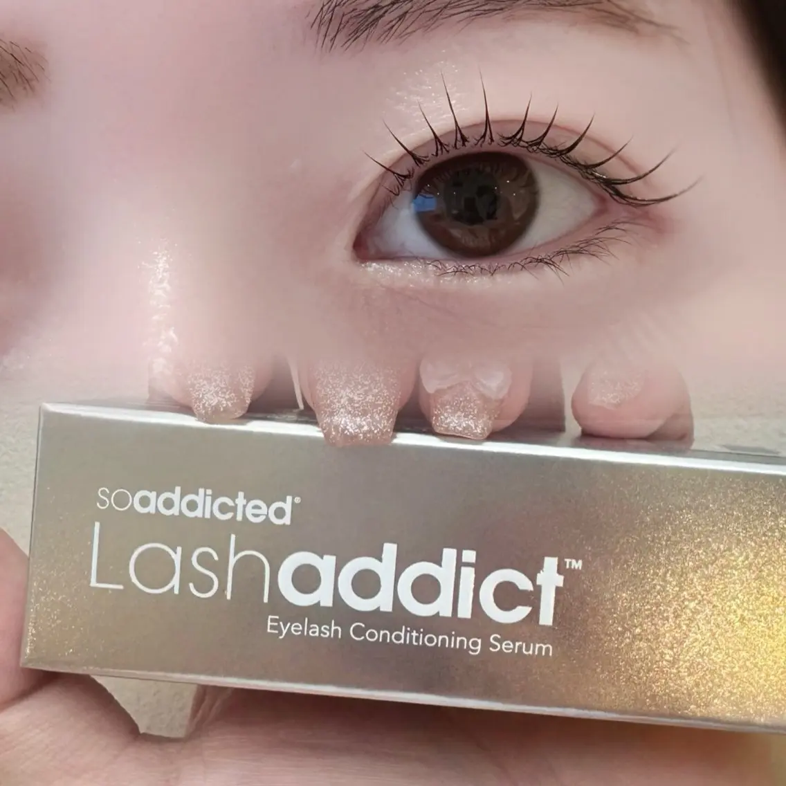 ❄️今だけ無料でゲット‼️❄️パリジェンヌ(パーマ可)&Lash addict➕addictのマスカラ下地 お持ち帰り!の写真