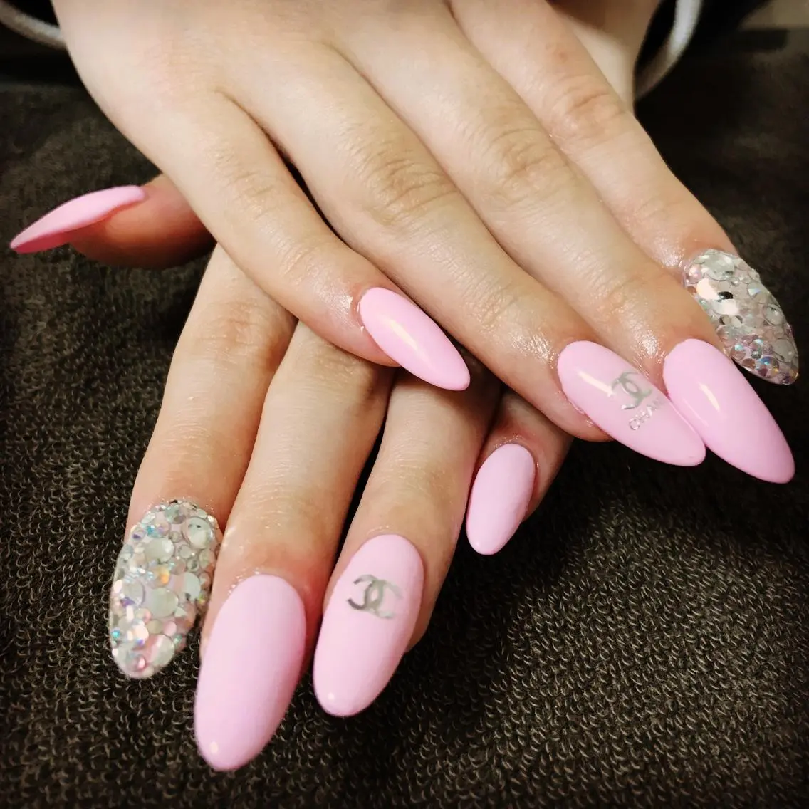 ネイル ストーンネイル ハンドネイル Masuko Yasukaのネイルデザイン