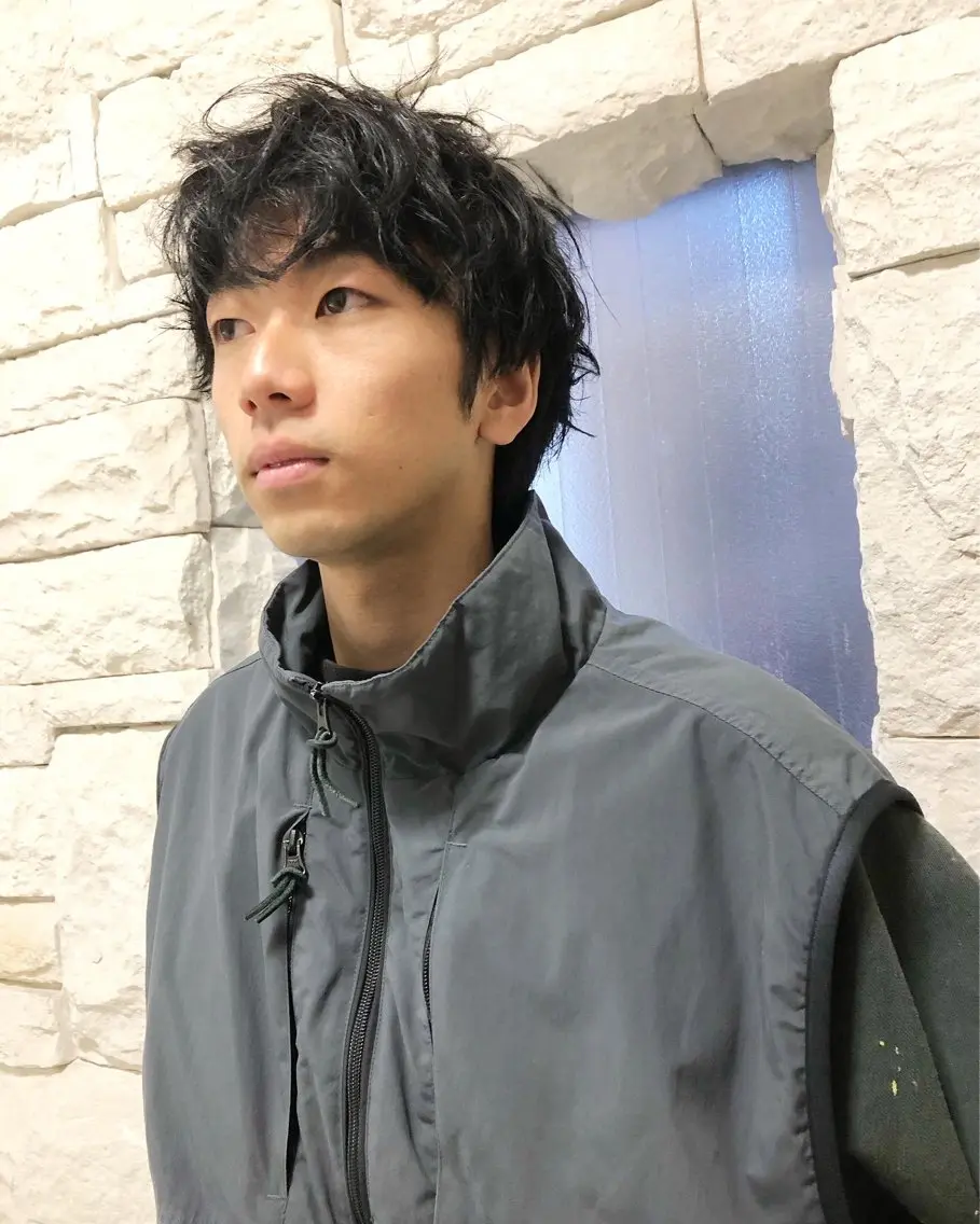ヘアアレンジ メンズ カット トリートメント ヘアセット メンズ特化✂️栗原 侑也のヘアスタイル
