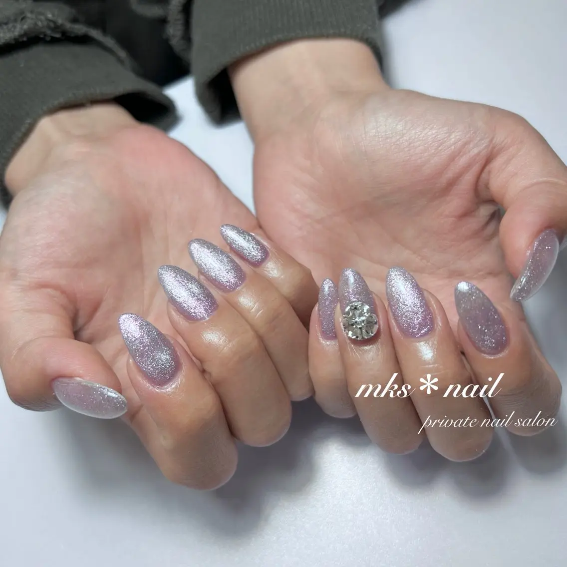 ネイル mks＊nail //  枚方長尾のネイルデザイン