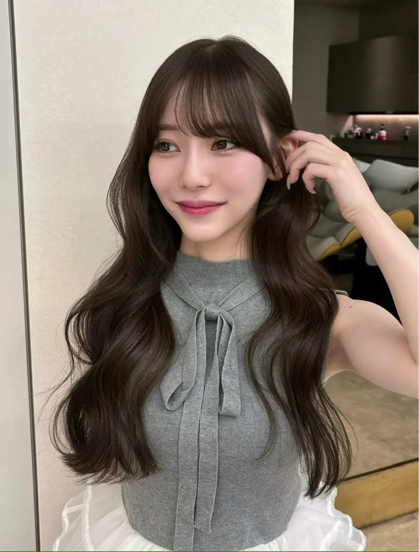 ロング 《期間限定無料》 レイヤー専門✂️のヘアスタイル