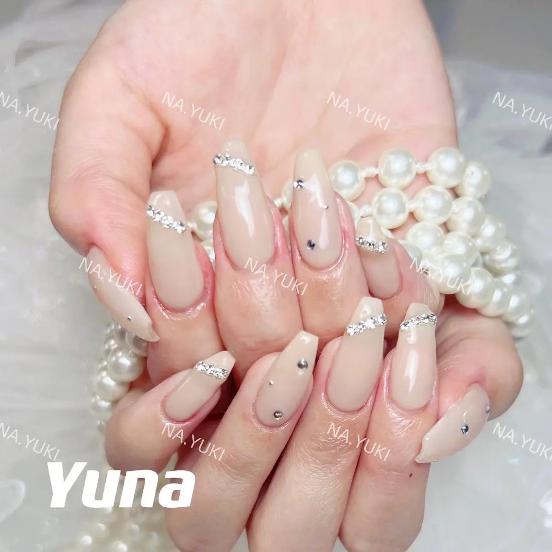 ネイル ハンドネイル ハンドケア YUKI 💗 渋谷店のネイルデザイン
