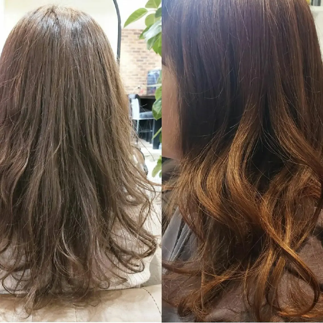 ロング パーマ デジタルパーマ ヘアカラー トリートメント notoa(ﾉﾄｱ) TAKAのヘアスタイル
