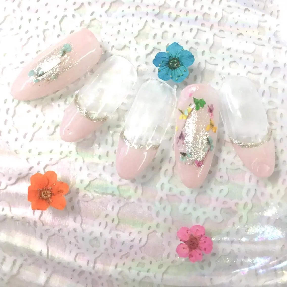 ネイル 和賀井 恵理のネイルデザイン