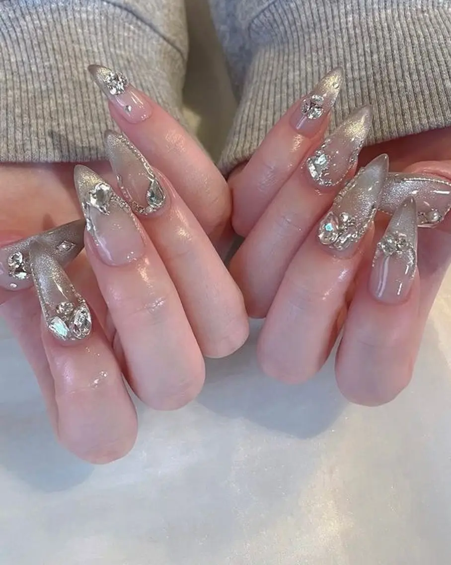 ネイル 韓国ネイル ワンホンネイル ハンドネイル ハンドケア Kawaii _Nailのネイルデザイン