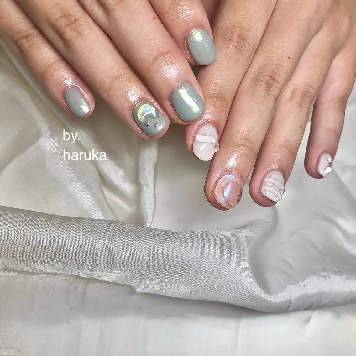 ネイル nail salon Soiréeのネイルデザイン