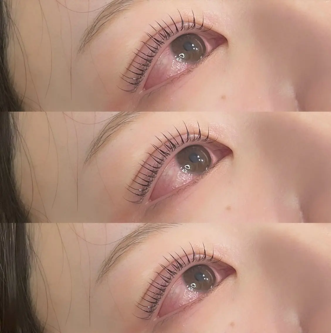 マツエク・マツパ 束感まつ毛 一重×まつ毛パーマ eyelist ✵ Itsukiの眉毛・アイブロウイメージ