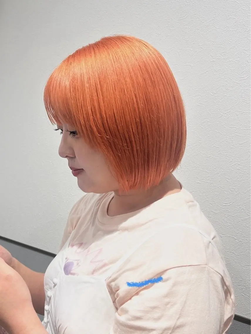 【土日限定💫10％OFF】ダブルカラー＋メテオトリートメント（ブリーチ込み）の写真