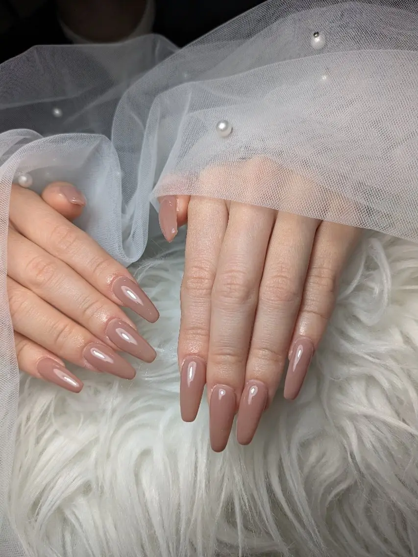 Queen Nail 研修生のネイルデザイン