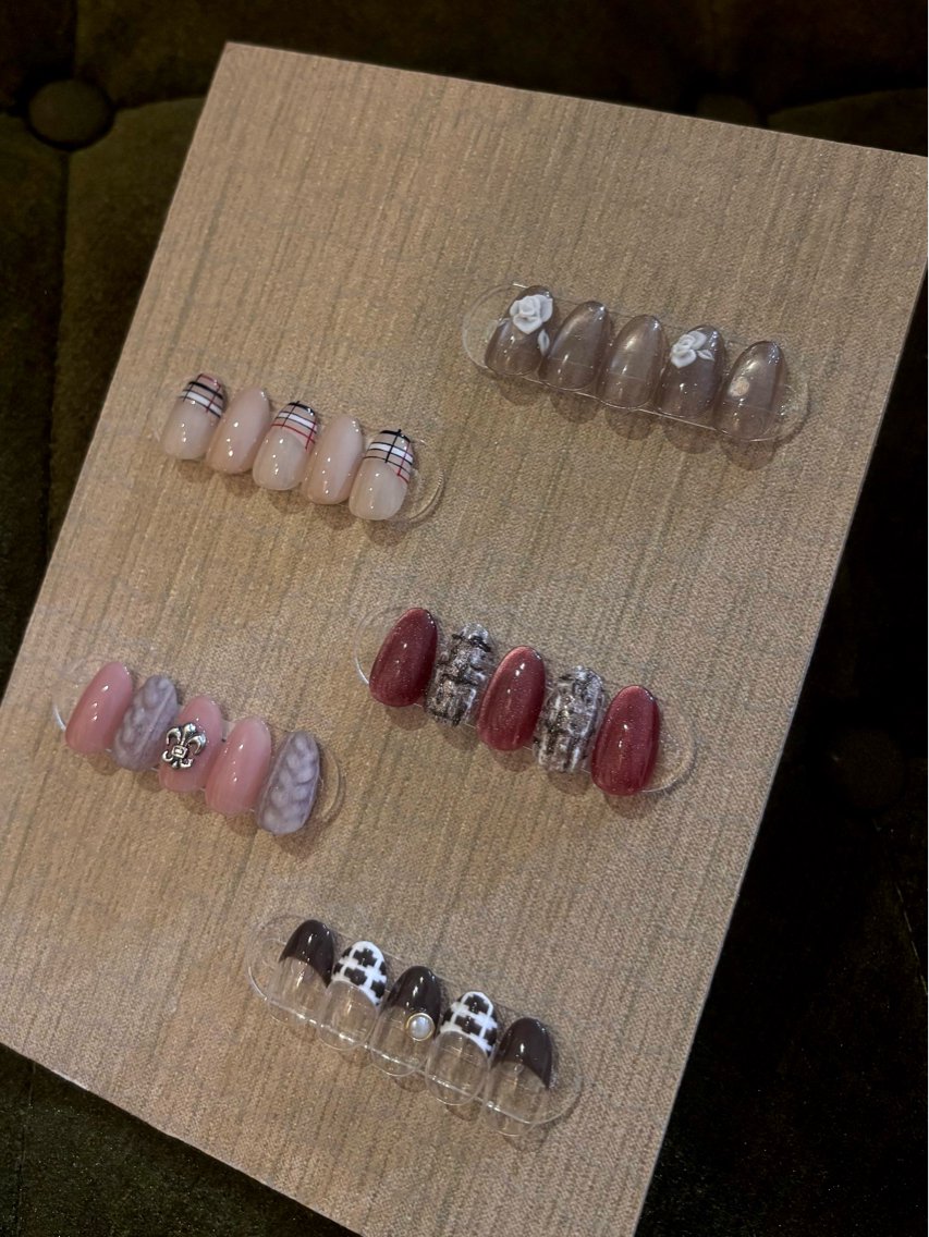【定額】トレンドデザインコース (120分) ¥6800の写真