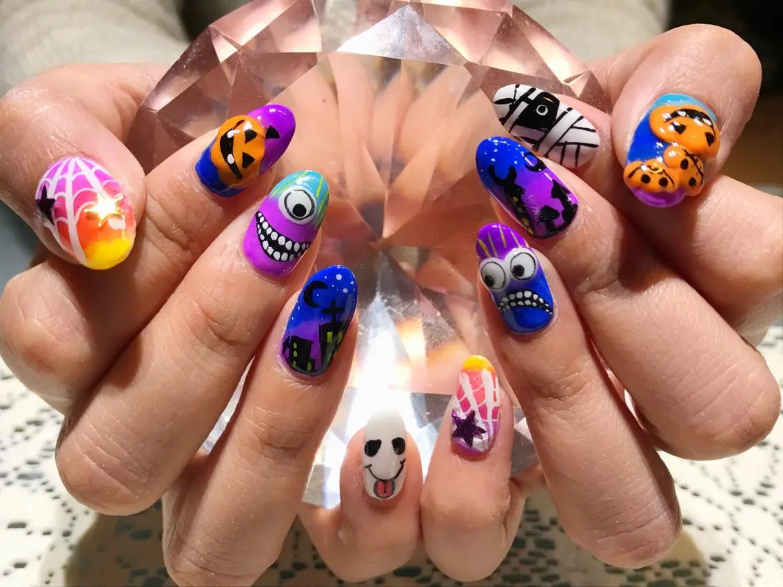 ネイル ジェルネイル 持ち込み YUN 💅のネイルデザイン