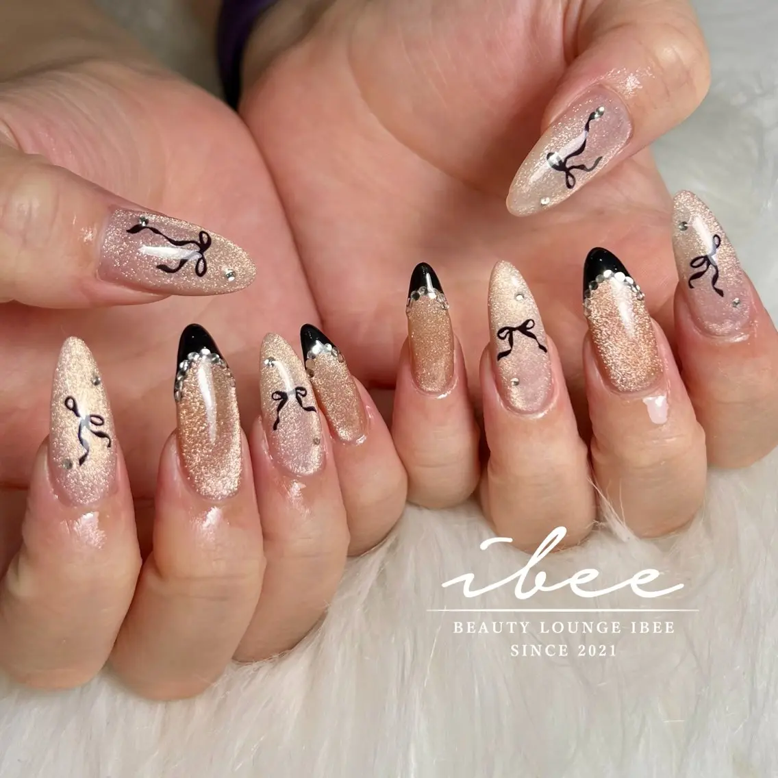 ネイル ハンドネイル ibee nail 🤍yumiのネイルデザイン