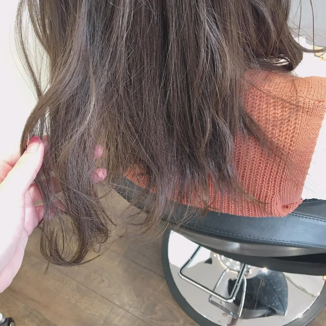 ロング カラー ベージュカラー beauty   beast 西新店のヘアスタイル