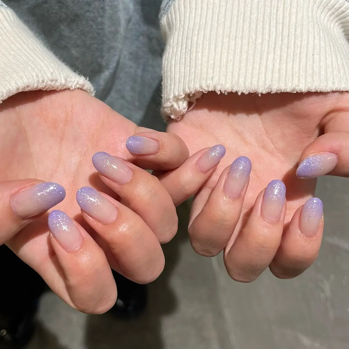 ネイル パープル MODE K's🧸 tanakaのネイルデザイン