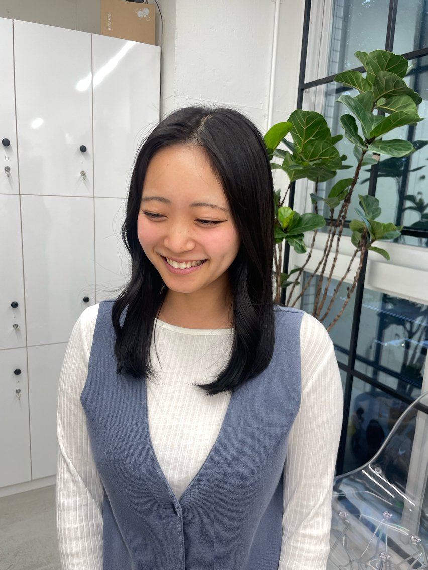 カラー まお🎀 JILLSTUDIOのヘアスタイル