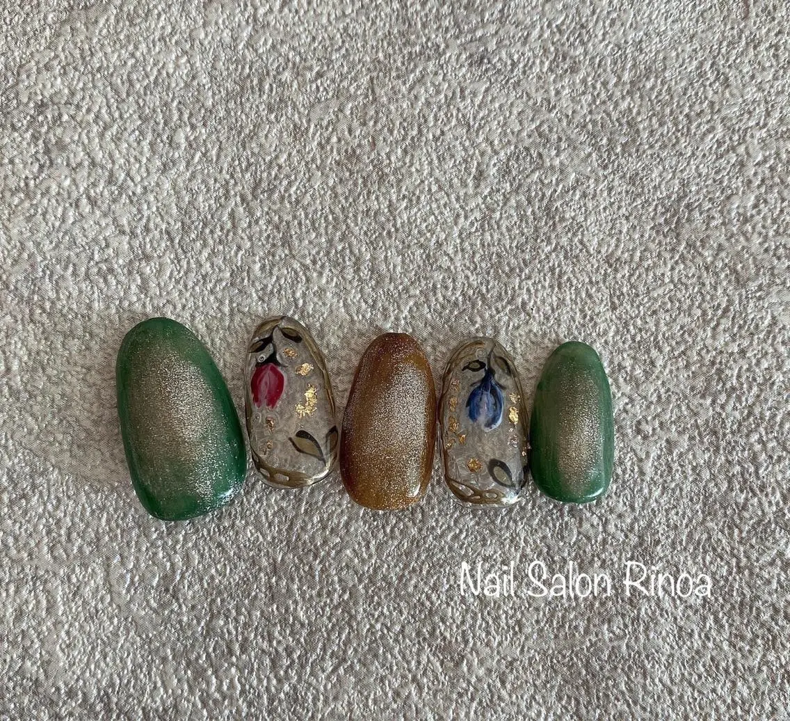 ネイル Nail Salon Rinoaのネイルデザイン