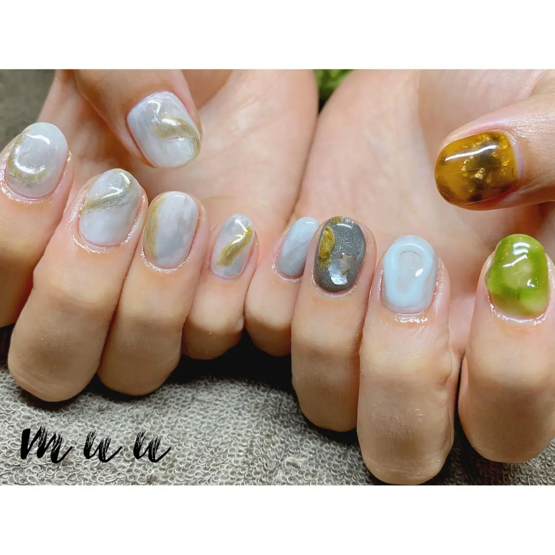 ネイル muu nailのネイルデザイン