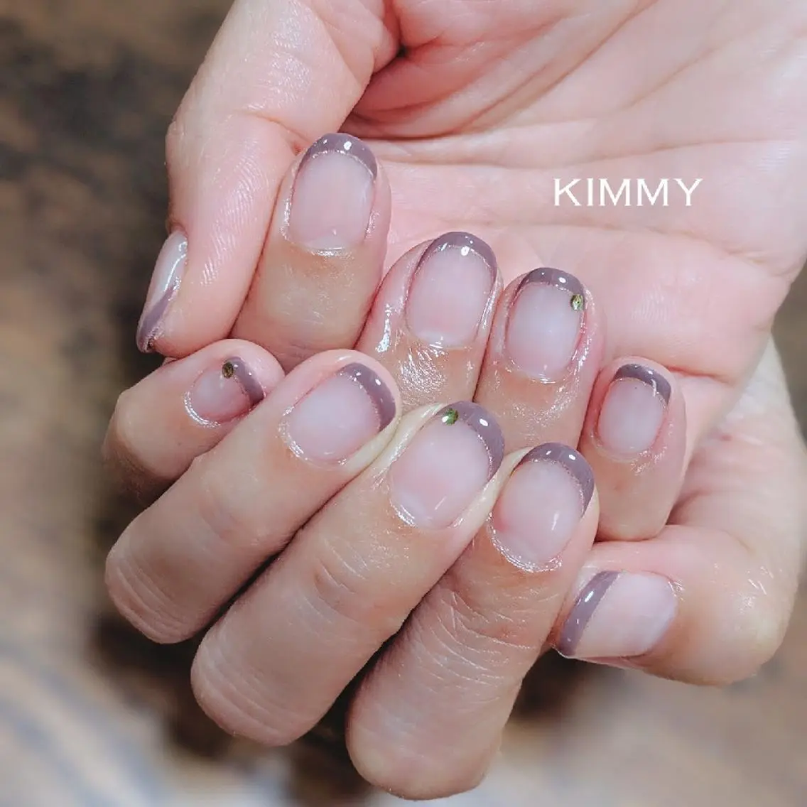 ネイル ハンドネイル kimmy nailsのネイルデザイン