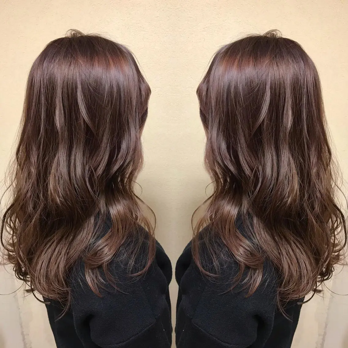 ロング カラー ベージュカラー 髪質改善/縮毛矯正 /美髪🩵イケダのヘアスタイル