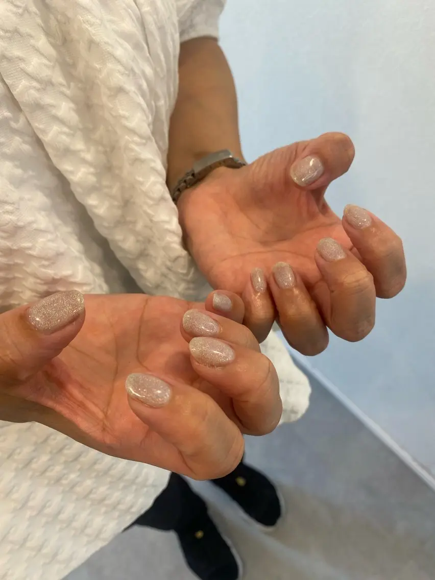 ネイル マグネットネイル Maitani Fumiのネイルデザイン