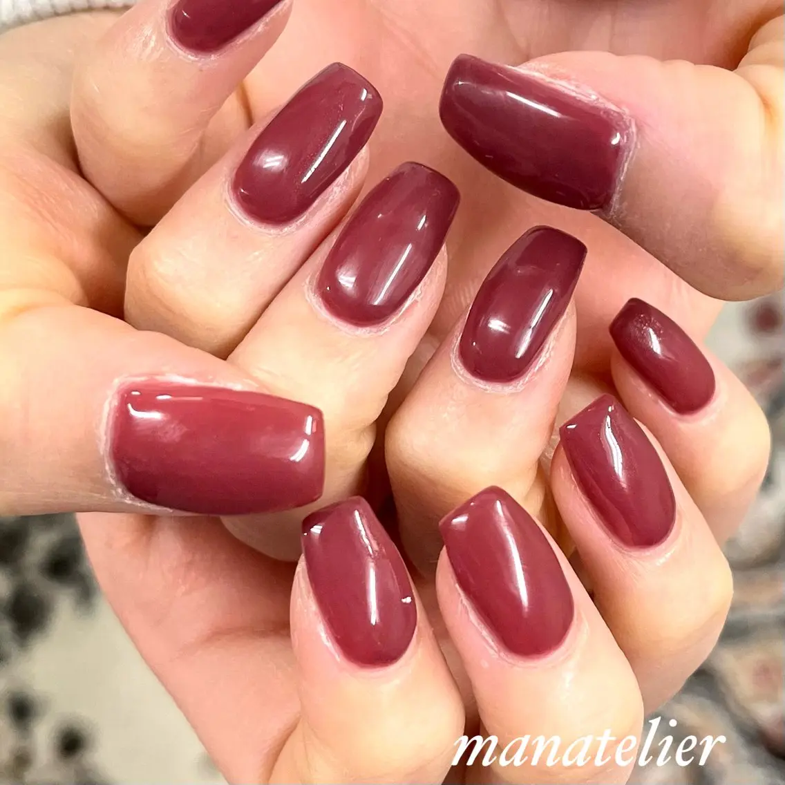 ネイル ハンドネイル manatelier マナトリエのネイルデザイン