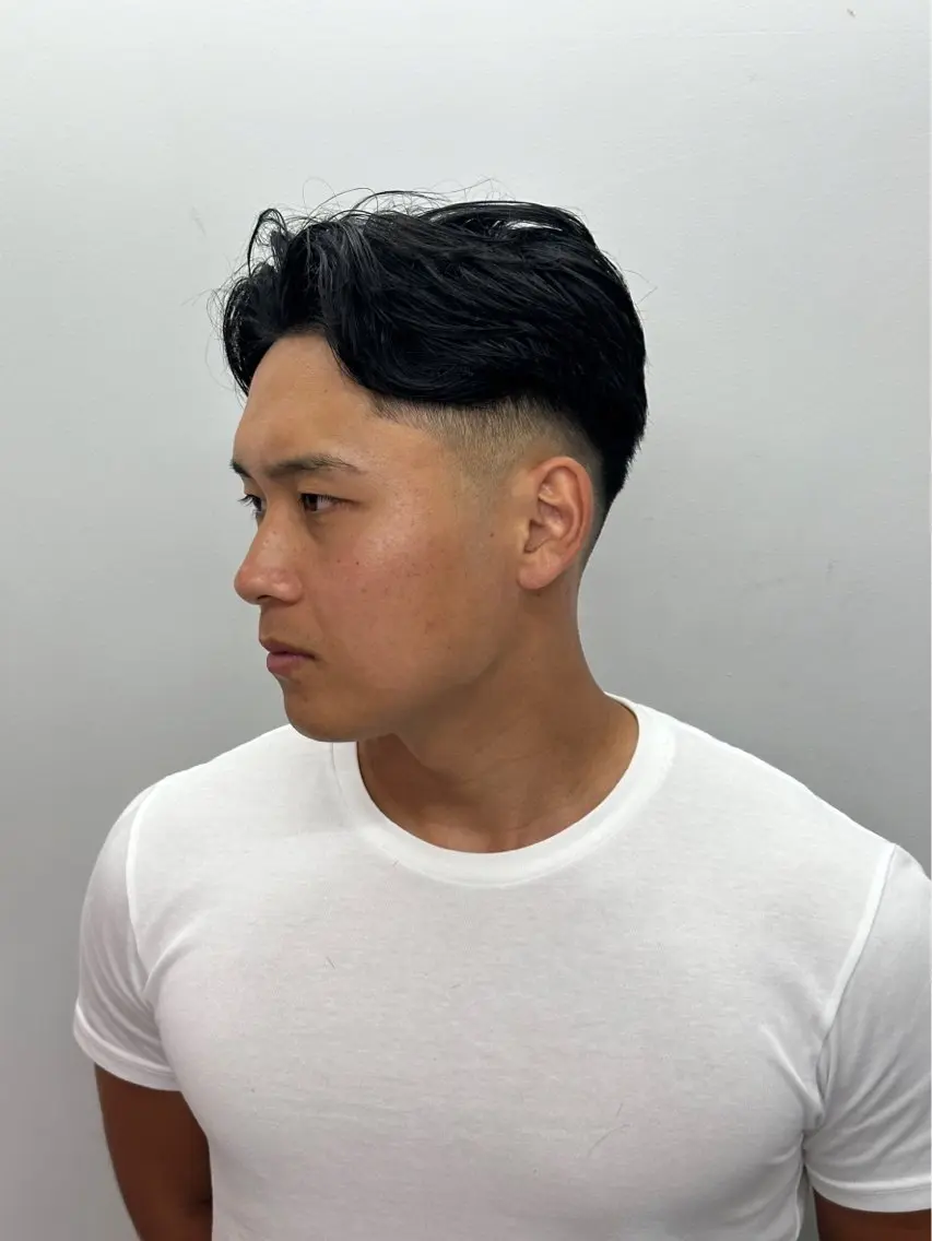 ショート 🔥メンズ専門 美容師🔥 柳澤陵心のヘアスタイル