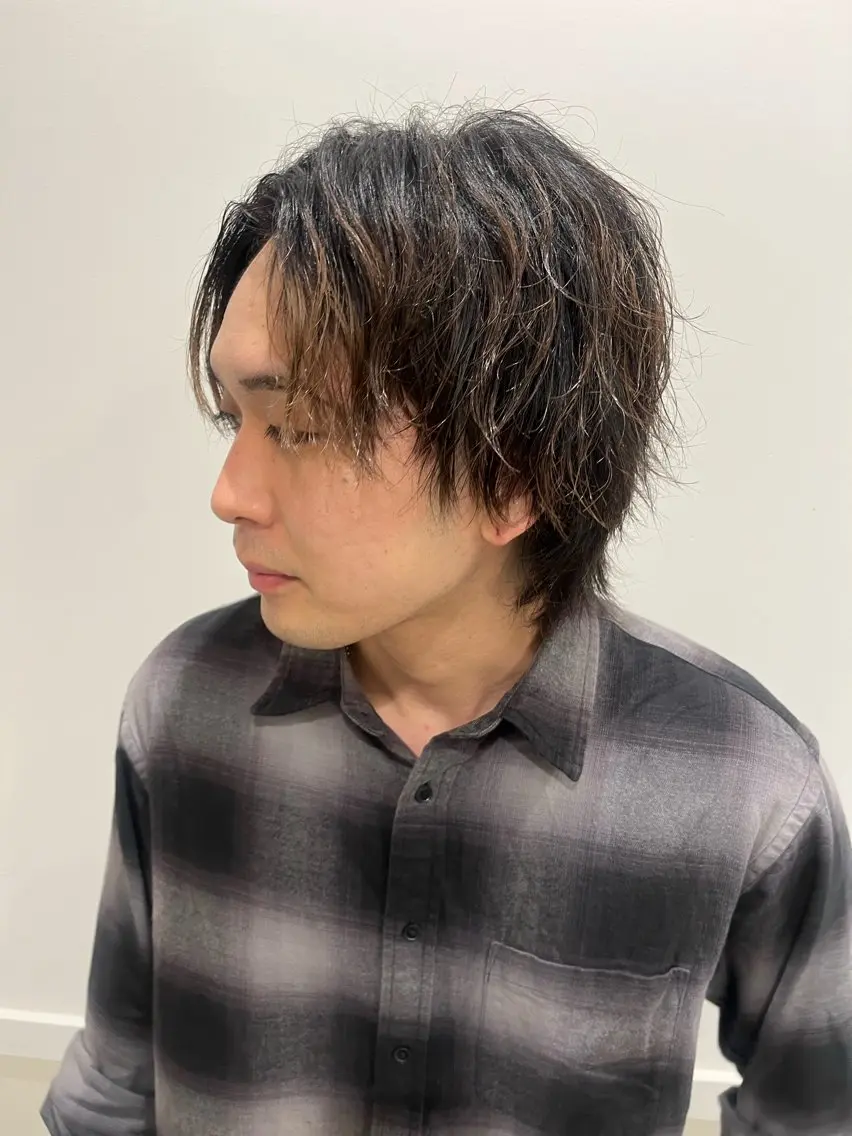 メンズ 【ただの天才 🎨】のヘアスタイル