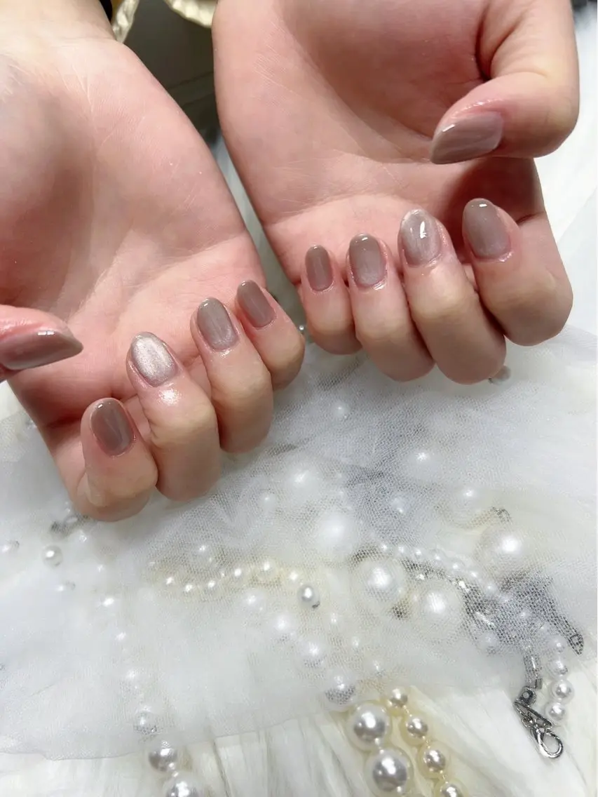 ネイル マグネットネイル ハンドネイル ハンドケア my nail plus野江内代のネイルデザイン