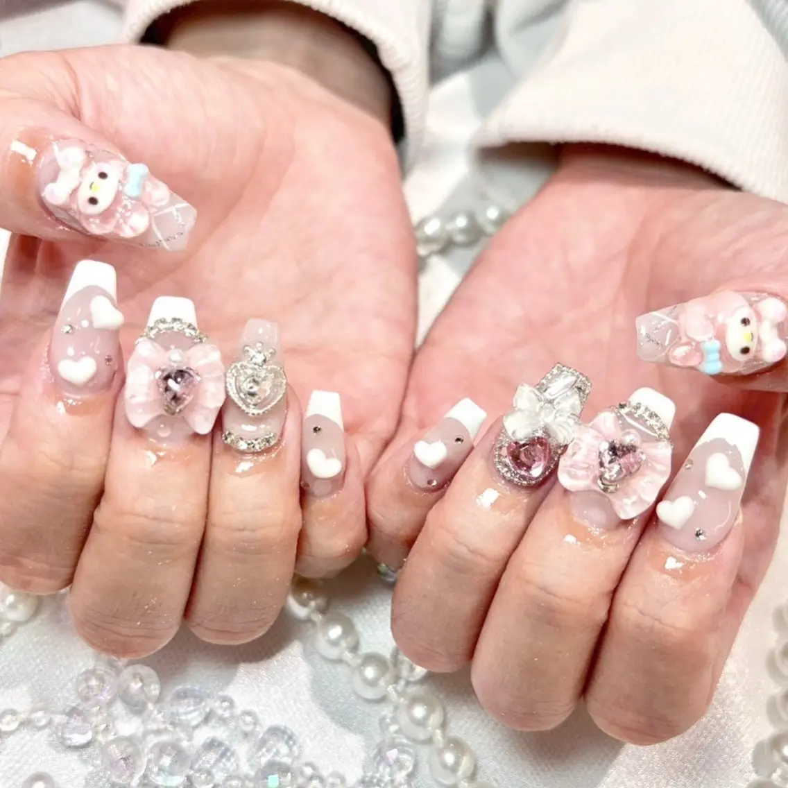 ネイル ハンドネイル mio nail TANIのネイルデザイン