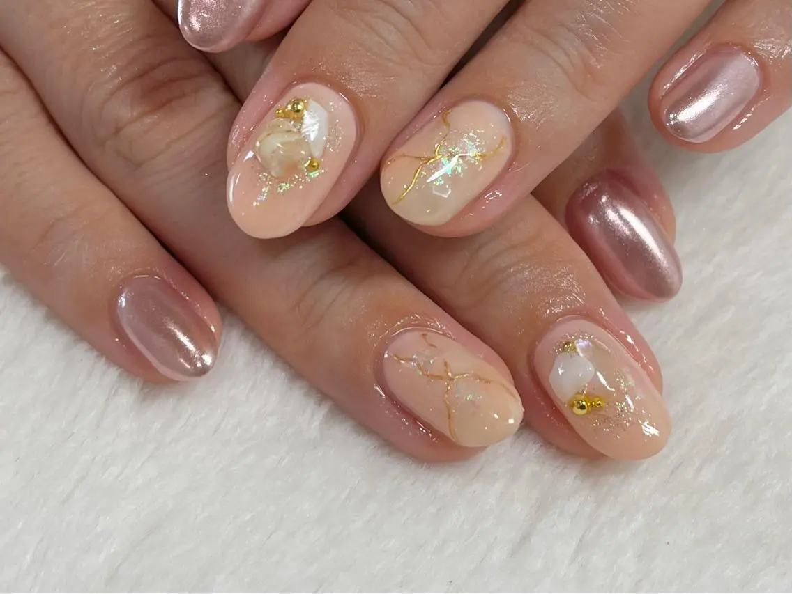 ネイル riri-nail Rie Endoのネイルデザイン
