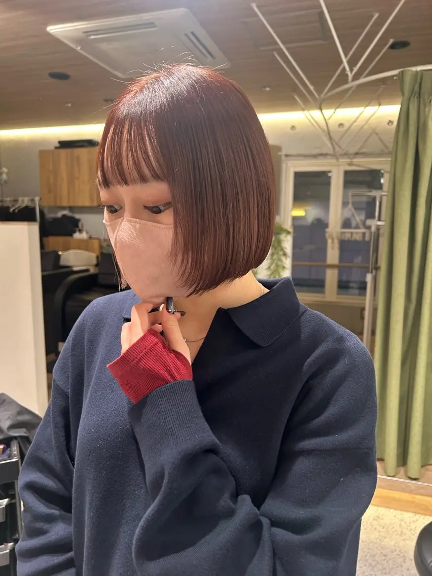 ショート カット hair&eye🎀 /momoKaのヘアスタイル