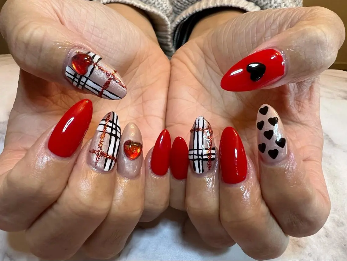 ネイル ハンドネイル ハンドケア Nail salon SEICAのネイルデザイン
